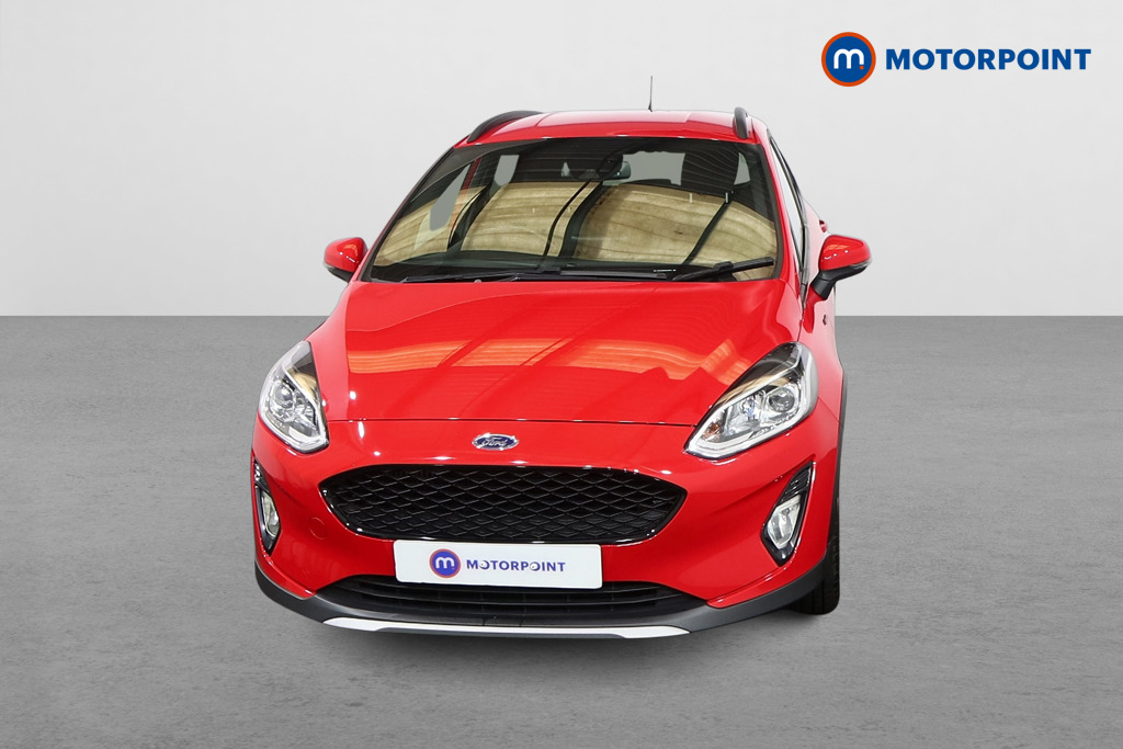 Ford Fiesta Active Edition Manual Petrol-Electric Hybrid Hatchback - Stock Number (1523168) - Front bumper