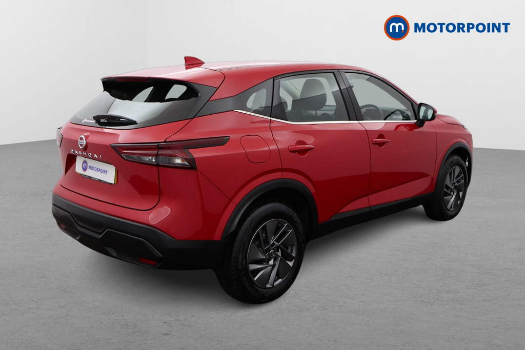 Nissan Qashqai Acenta Premium Manual Petrol SUV - Stock Number (1525795) - Drivers side rear corner