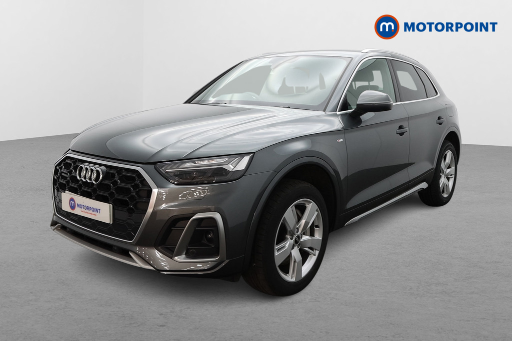 Audi Q5 S Line Automatic Petrol Plug-In Hybrid SUV - Stock Number (1526775) - Passenger side front corner