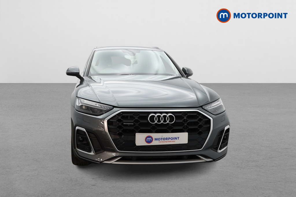 Audi Q5 S Line Automatic Petrol Plug-In Hybrid SUV - Stock Number (1526775) - Front bumper