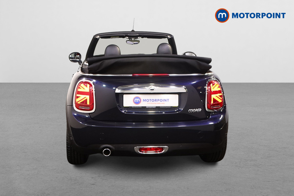 Mini Convertible Cooper Exclusive Manual Petrol Convertible - Stock Number (1527565) - Rear bumper