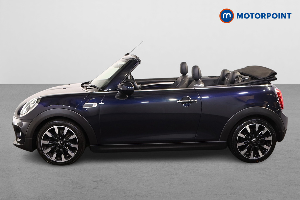 Mini Convertible Cooper Exclusive Manual Petrol Convertible - Stock Number (1527565) - Passenger side
