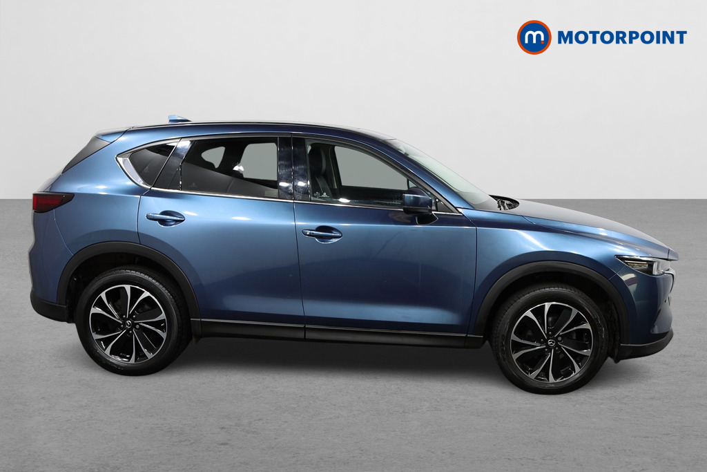 Mazda Cx-5 Exclusive-Line Manual Petrol-Electric Hybrid SUV - Stock Number (1529294) - Drivers side