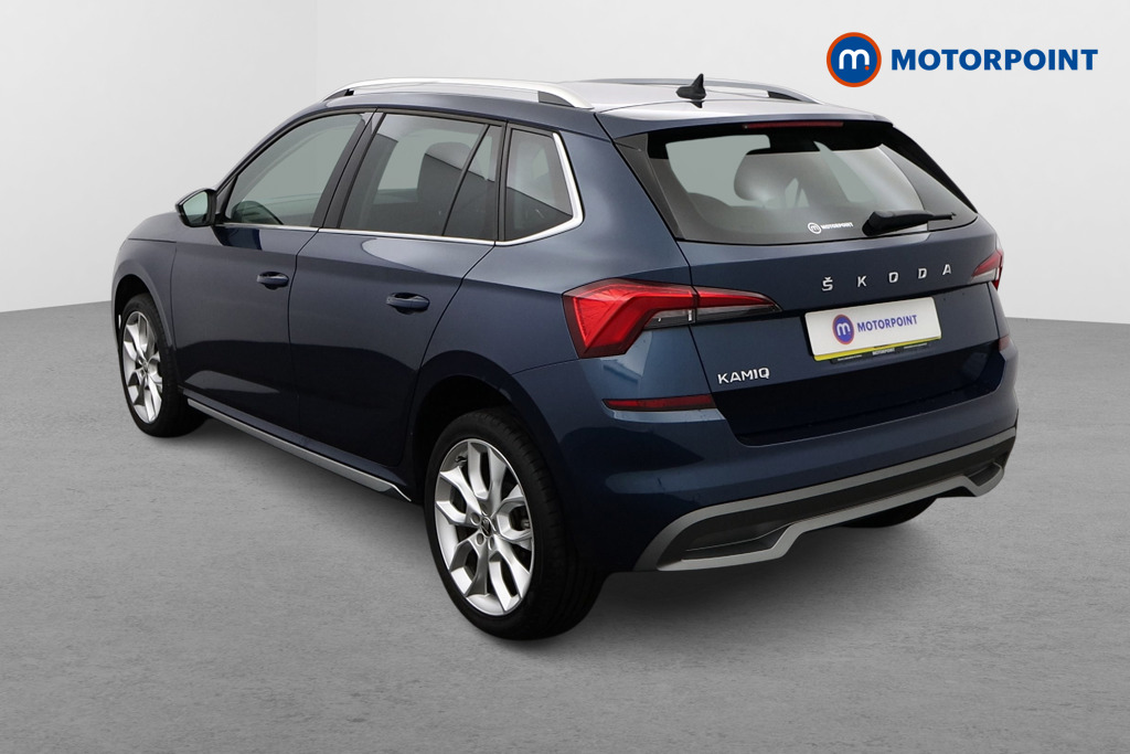 Skoda Kamiq Se L Manual Petrol SUV - Stock Number (1529454) - Passenger side rear corner