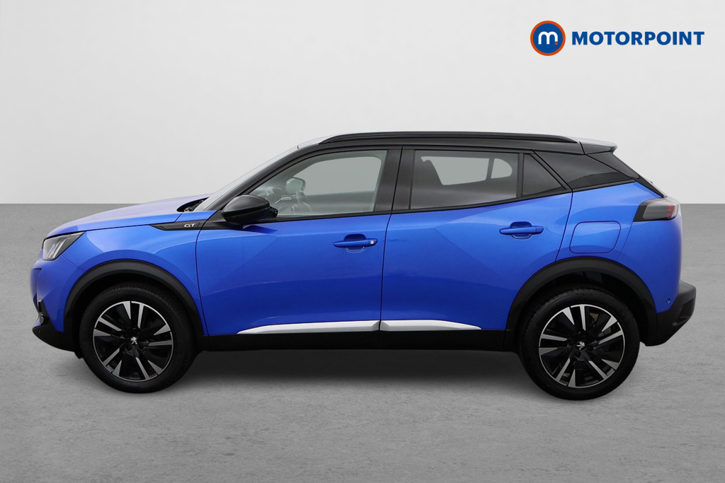Peugeot 2008 Gt Premium Automatic Petrol SUV - Stock Number (1529905) - Passenger side