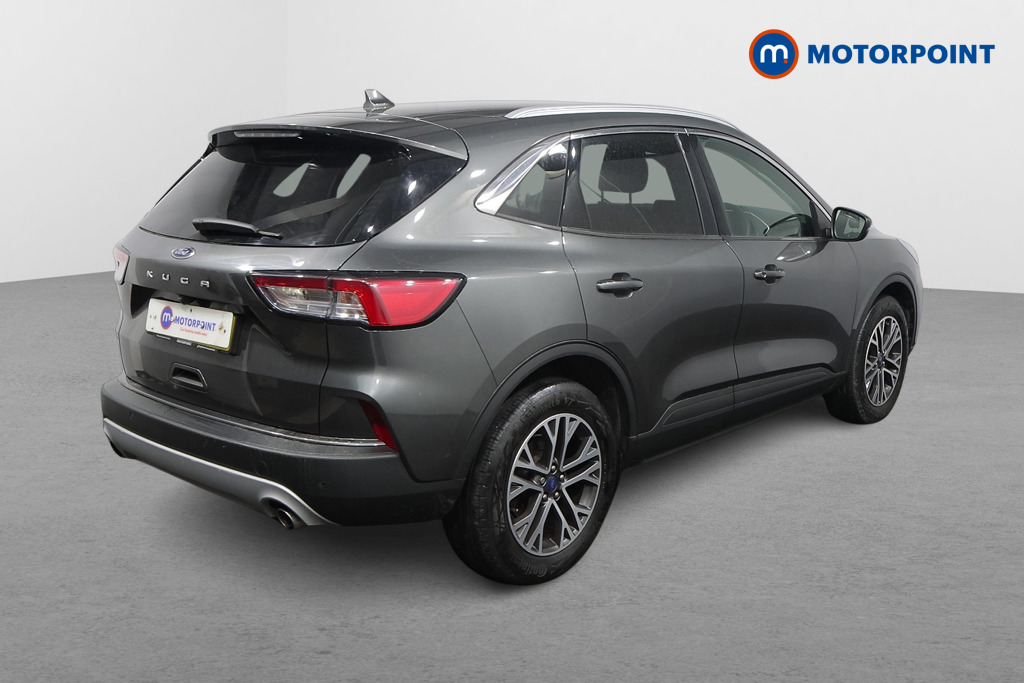 Ford Kuga Titanium Edition Manual Petrol SUV - Stock Number (1530014) - Drivers side rear corner