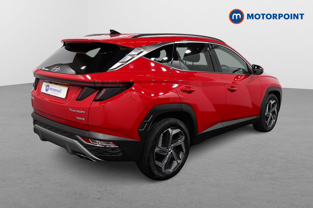 Hyundai Tucson Premium Automatic Petrol-Electric Hybrid SUV - Stock Number (1530138) - Drivers side rear corner