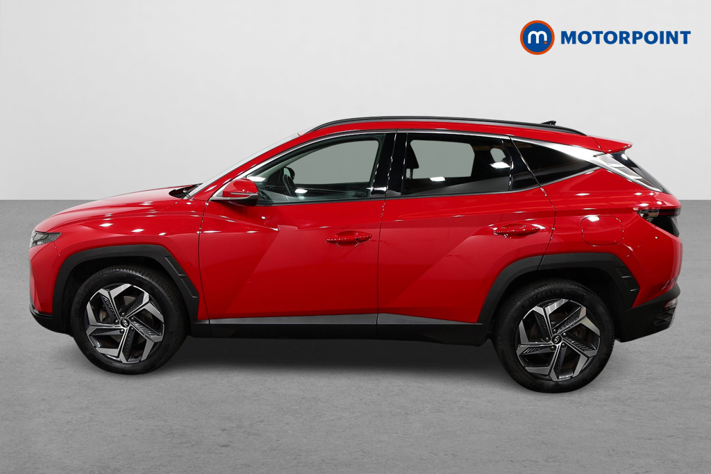 Hyundai Tucson Premium Automatic Petrol-Electric Hybrid SUV - Stock Number (1530138) - Passenger side