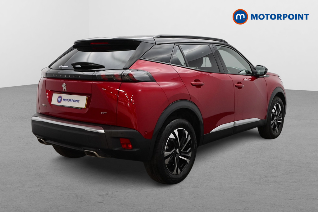 Peugeot 2008 GT Manual Petrol SUV - Stock Number (1530587) - Drivers side rear corner