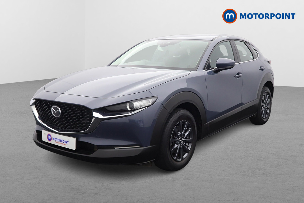 Mazda Cx-30 Se-L Lux Manual Petrol-Electric Hybrid SUV - Stock Number (1530626) - Passenger side front corner