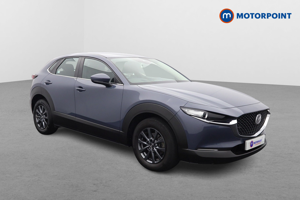 Mazda Cx-30 Se-L Lux Manual Petrol-Electric Hybrid SUV - Stock Number (1530626) - Drivers side front corner