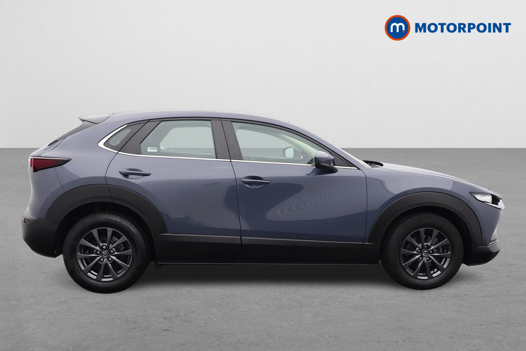 Mazda Cx-30 Se-L Lux Manual Petrol-Electric Hybrid SUV - Stock Number (1530626) - Drivers side