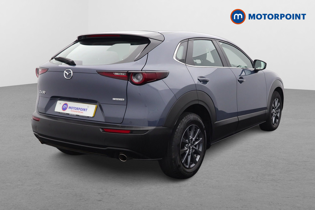Mazda Cx-30 Se-L Lux Manual Petrol-Electric Hybrid SUV - Stock Number (1530626) - Drivers side rear corner
