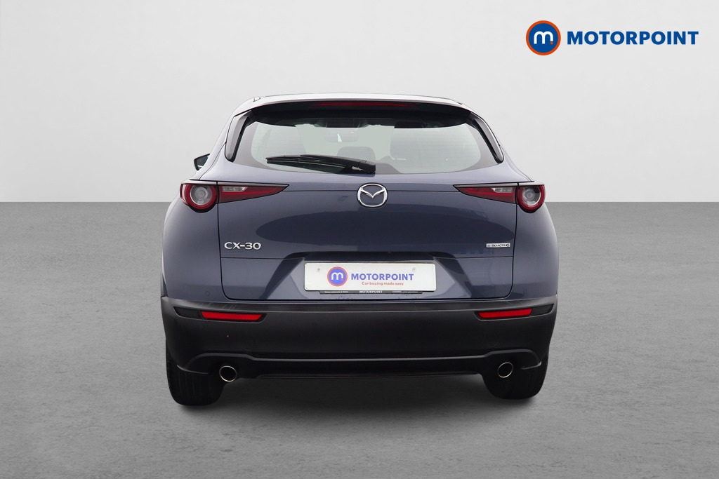 Mazda Cx-30 Se-L Lux Manual Petrol-Electric Hybrid SUV - Stock Number (1530626) - Rear bumper