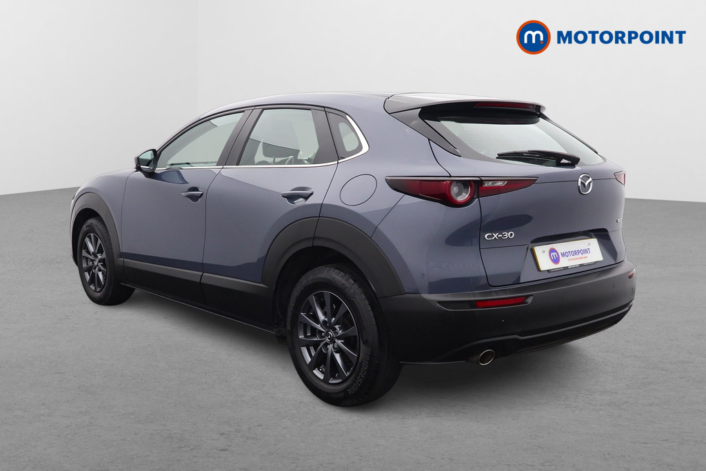 Mazda Cx-30 Se-L Lux Manual Petrol-Electric Hybrid SUV - Stock Number (1530626) - Passenger side rear corner