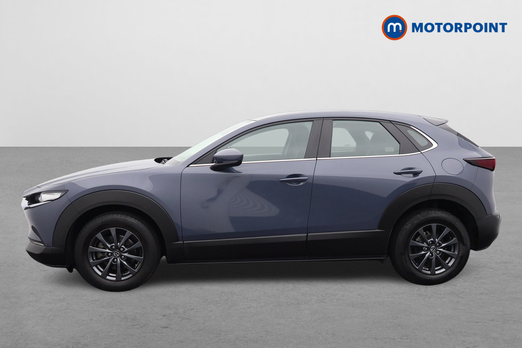Mazda Cx-30 Se-L Lux Manual Petrol-Electric Hybrid SUV - Stock Number (1530626) - Passenger side