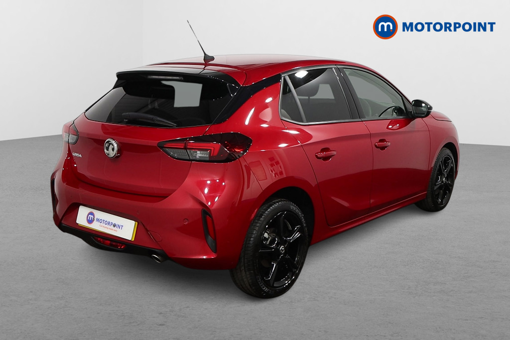 Vauxhall Corsa GS Manual Petrol Hatchback - Stock Number (1531679) - Drivers side rear corner