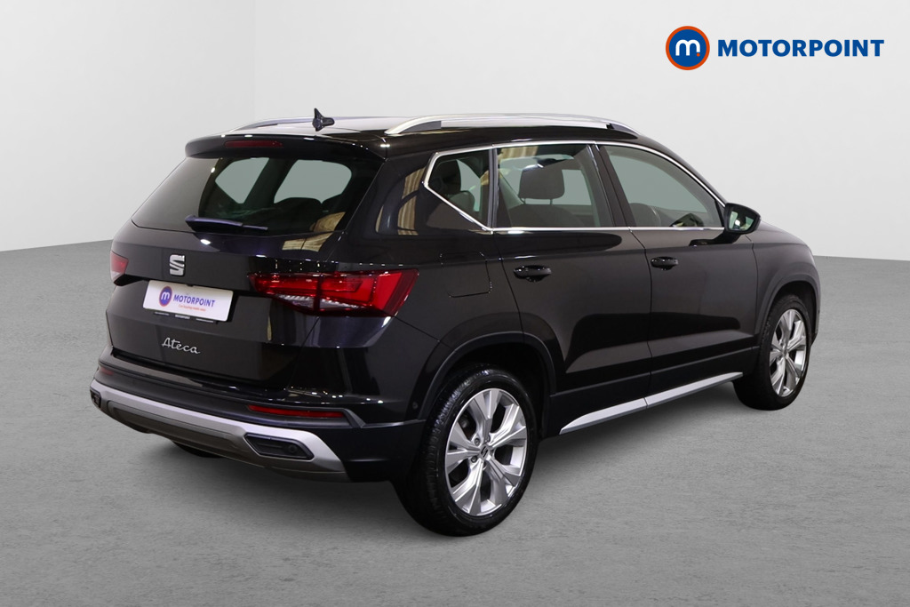 Seat Ateca Xperience Manual Petrol SUV - Stock Number (1532628) - Drivers side rear corner