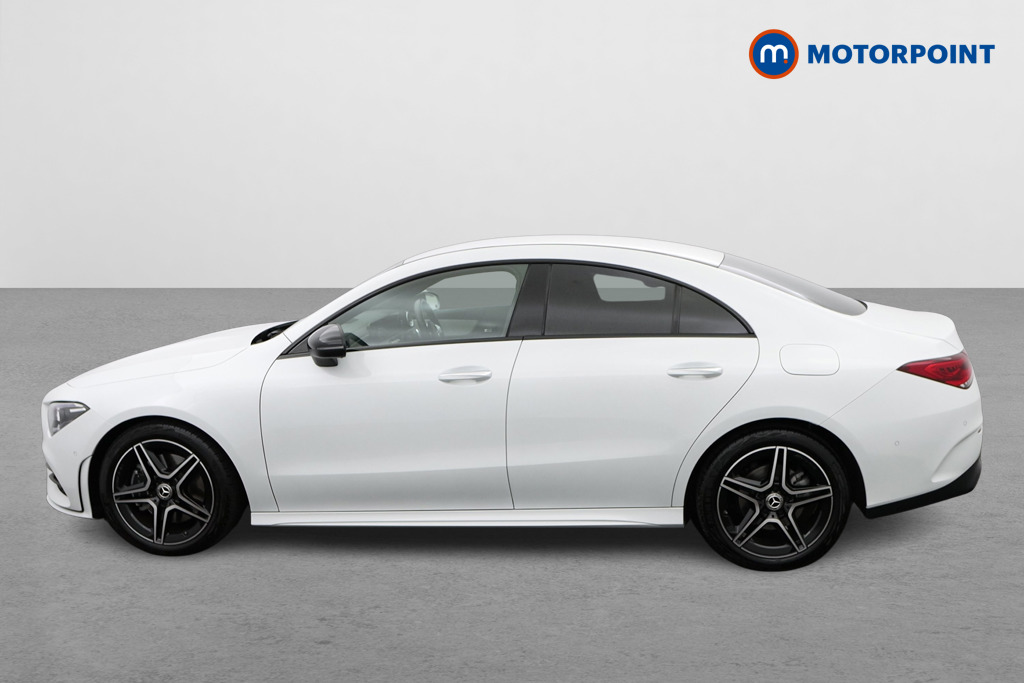 Mercedes-Benz CLA Amg Line Automatic Petrol Coupe - Stock Number (1533067) - Passenger side