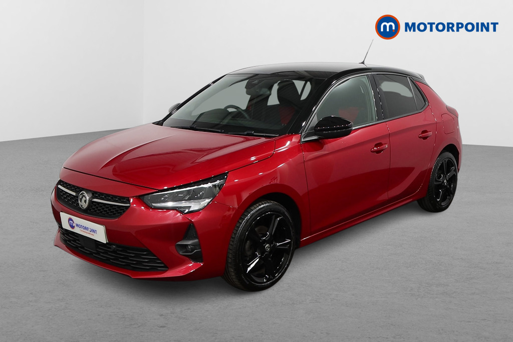 Vauxhall Corsa GS Manual Petrol Hatchback - Stock Number (1533678) - Passenger side front corner