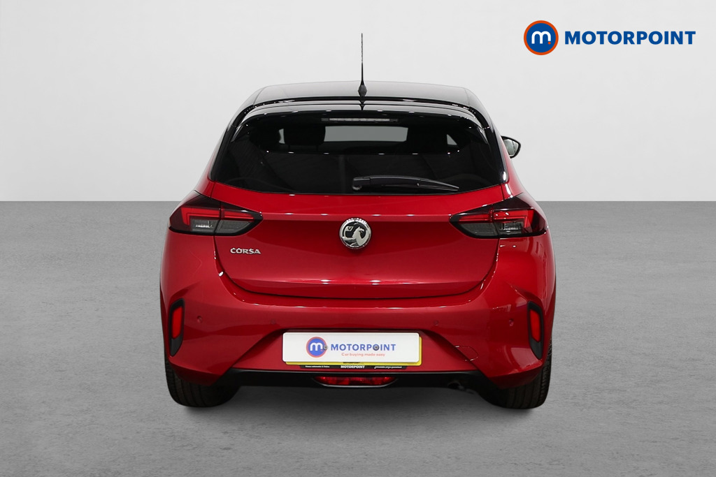 Vauxhall Corsa GS Manual Petrol Hatchback - Stock Number (1533678) - Rear bumper