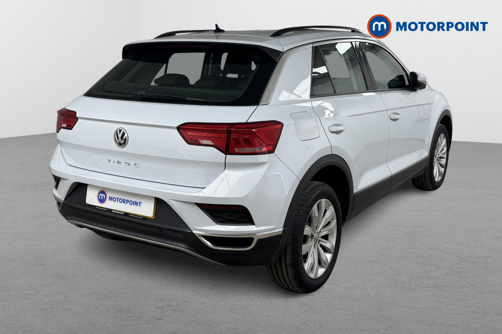 Volkswagen T-Roc SE Automatic Petrol SUV - Stock Number (1533761) - Drivers side rear corner