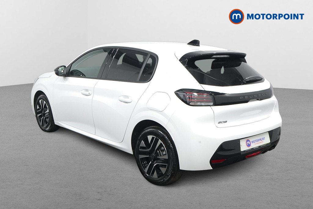 Peugeot 208 Allure Manual Petrol Hatchback - Stock Number (1533895) - Passenger side rear corner