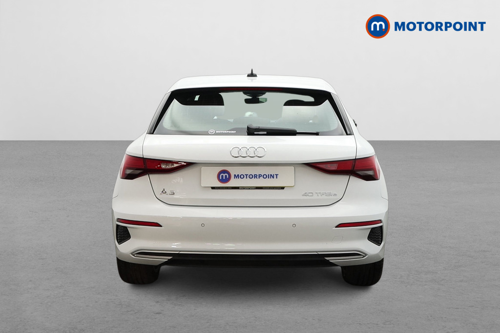 Audi A3 Sport Automatic Petrol Plug-In Hybrid Hatchback - Stock Number (1533934) - Rear bumper