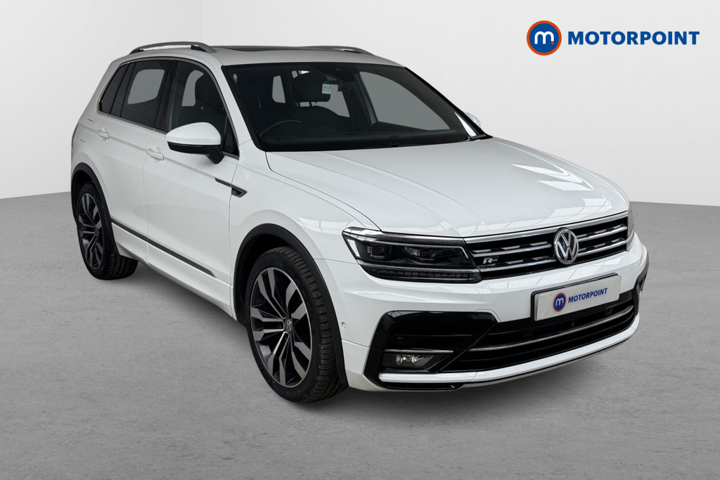 Volkswagen Tiguan R-Line Tech Automatic Diesel SUV - Stock Number (1533983) - Drivers side front corner