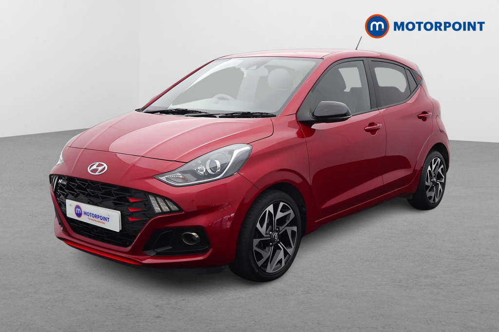 Hyundai I10 N Line Manual Petrol Hatchback - Stock Number (1534162) - Passenger side front corner
