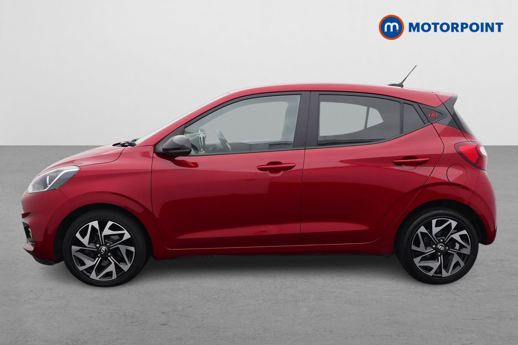 Hyundai I10 N Line Manual Petrol Hatchback - Stock Number (1534162) - Passenger side