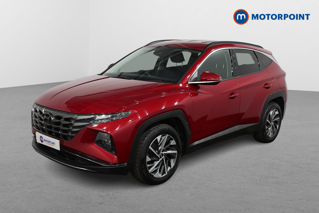 Hyundai Tucson Premium Manual Petrol SUV - Stock Number (1534544) - Passenger side front corner