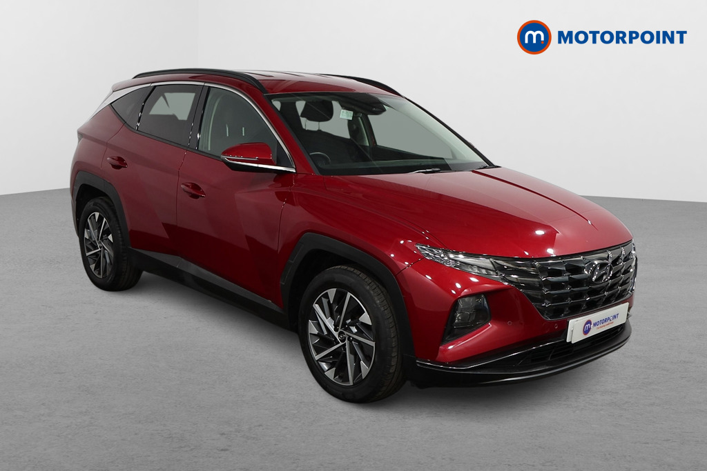 Hyundai Tucson Premium Manual Petrol SUV - Stock Number (1534544) - Drivers side front corner