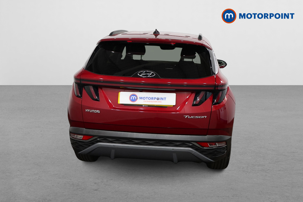 Hyundai Tucson Premium Manual Petrol SUV - Stock Number (1534544) - Rear bumper