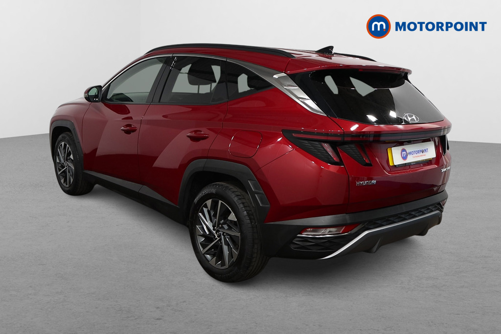 Hyundai Tucson Premium Manual Petrol SUV - Stock Number (1534544) - Passenger side rear corner