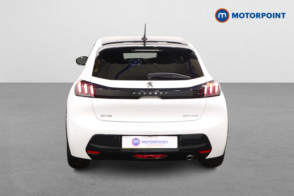 Peugeot 208 Gt Line Manual Petrol Hatchback - Stock Number (1535134) - Rear bumper