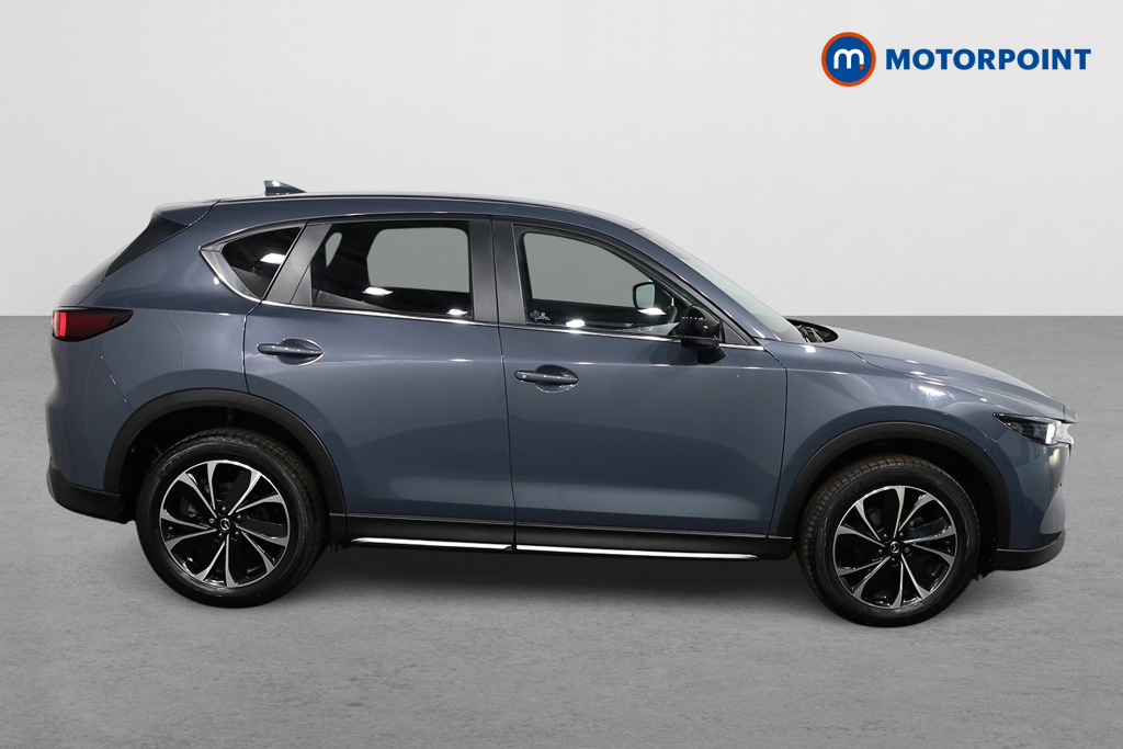 Mazda Cx-5 Newground Manual Petrol-Electric Hybrid SUV - Stock Number (1535544) - Drivers side