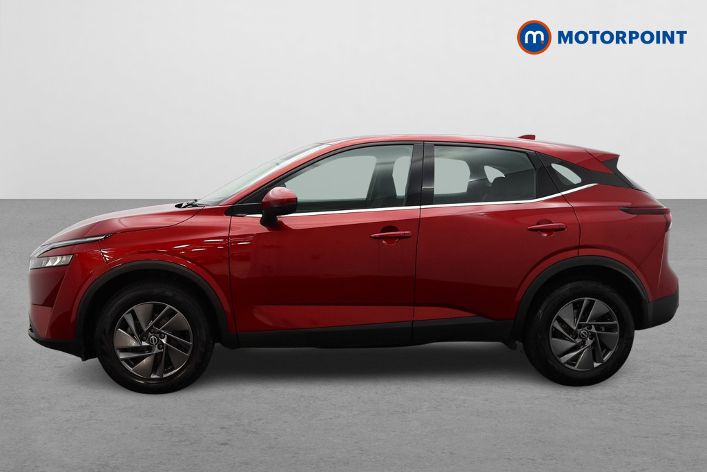 Nissan Qashqai Acenta Premium Manual Petrol SUV - Stock Number (1535638) - Passenger side