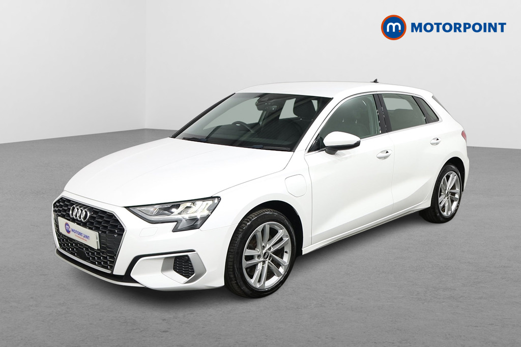 Audi A3 Sport Automatic Petrol Plug-In Hybrid Hatchback - Stock Number (1536158) - Passenger side front corner