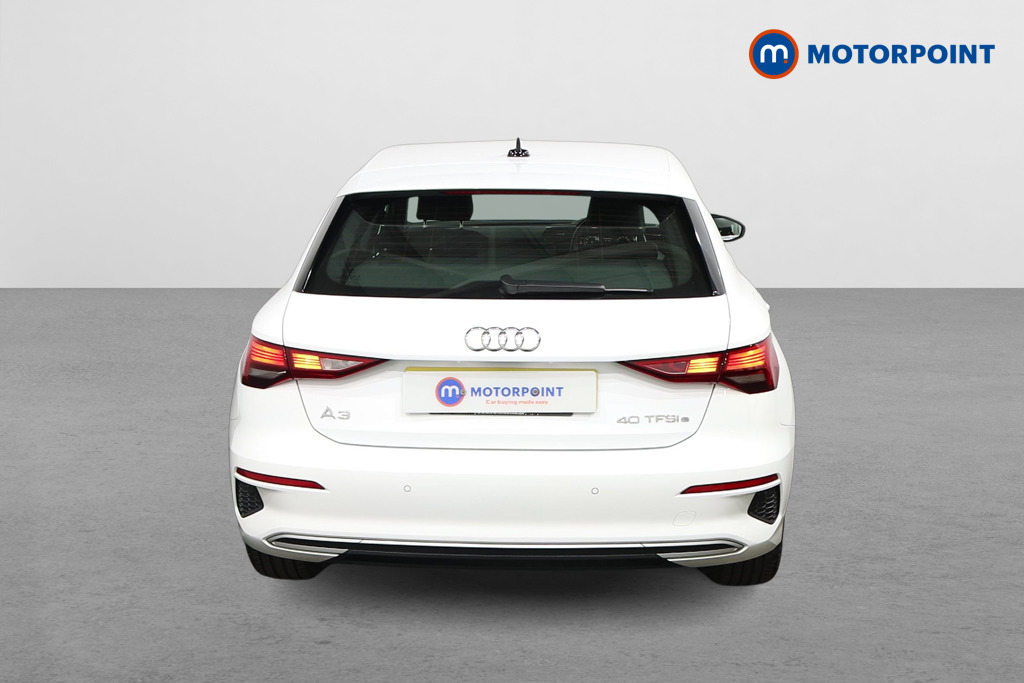 Audi A3 Sport Automatic Petrol Plug-In Hybrid Hatchback - Stock Number (1536158) - Rear bumper
