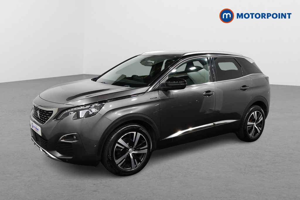 Peugeot 3008 Gt Line Manual Petrol SUV - Stock Number (1536287) - Passenger side front corner