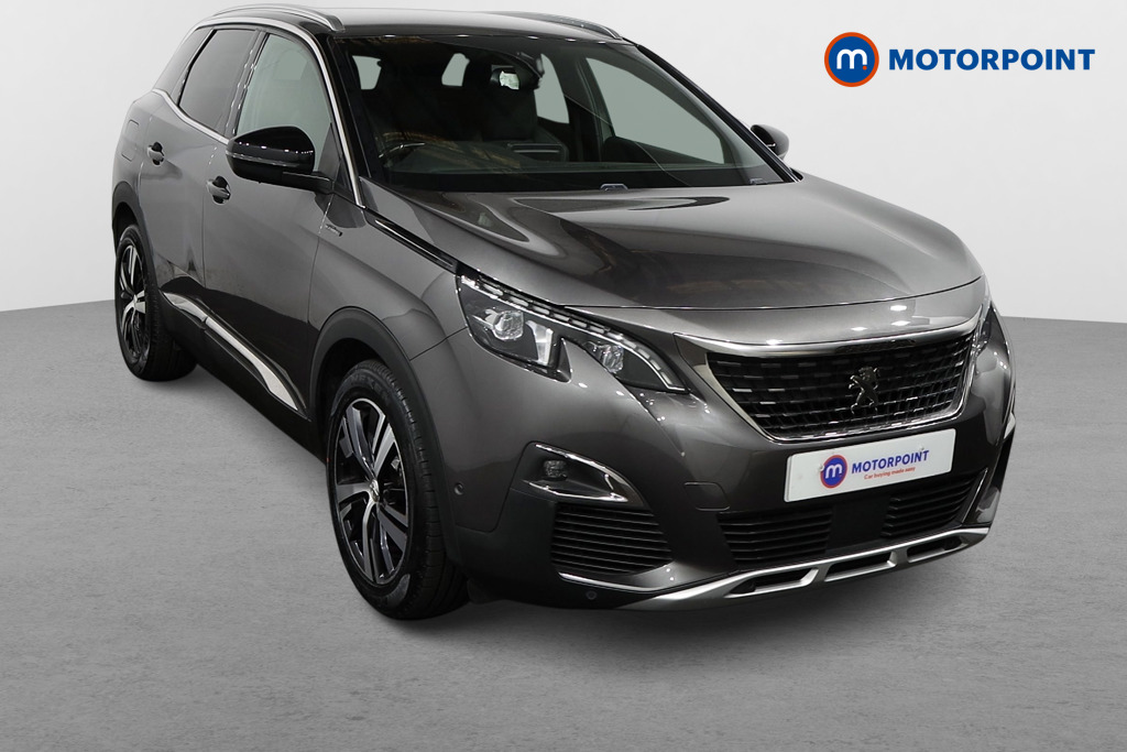 Peugeot 3008 Gt Line Manual Petrol SUV - Stock Number (1536287) - Drivers side front corner