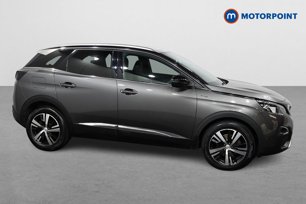 Peugeot 3008 Gt Line Manual Petrol SUV - Stock Number (1536287) - Drivers side