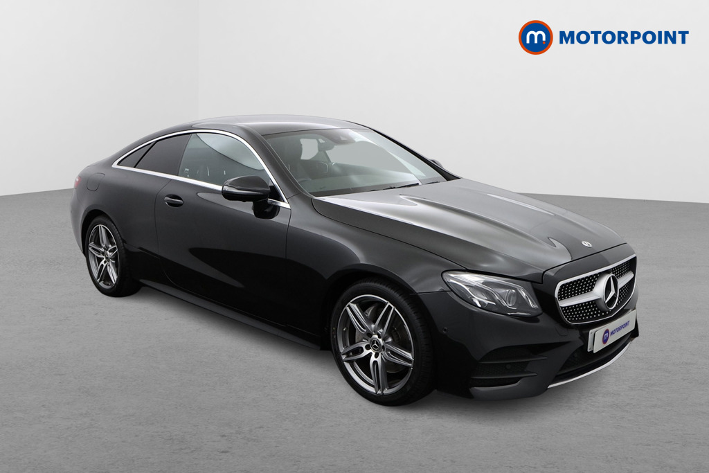 Mercedes-Benz E Class Amg Line Automatic Diesel Coupe - Stock Number (1536373) - Drivers side front corner