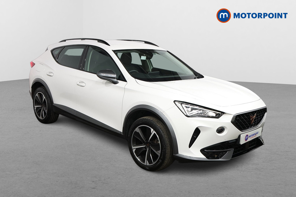 Cupra Formentor V1 Automatic Petrol SUV - Stock Number (1536423) - Drivers side front corner