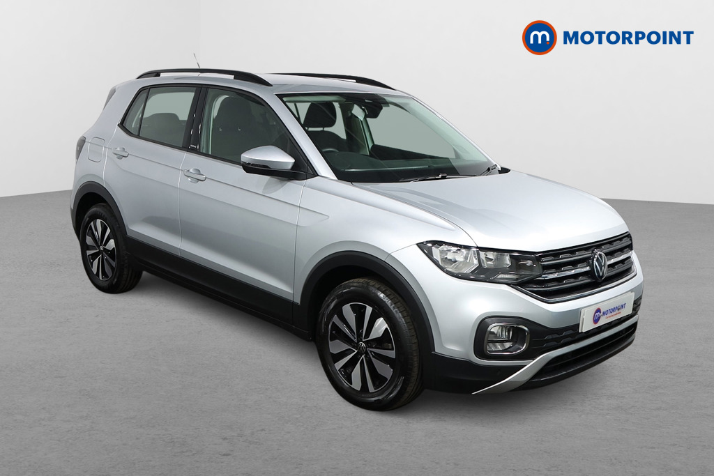 Volkswagen T-Cross Move Automatic Petrol SUV - Stock Number (1536435) - Drivers side front corner