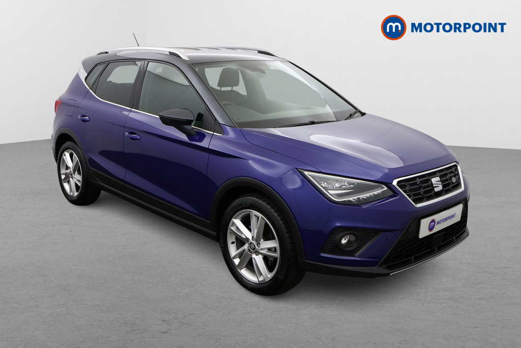 Seat Arona FR Automatic Petrol SUV - Stock Number (1536484) - Drivers side front corner