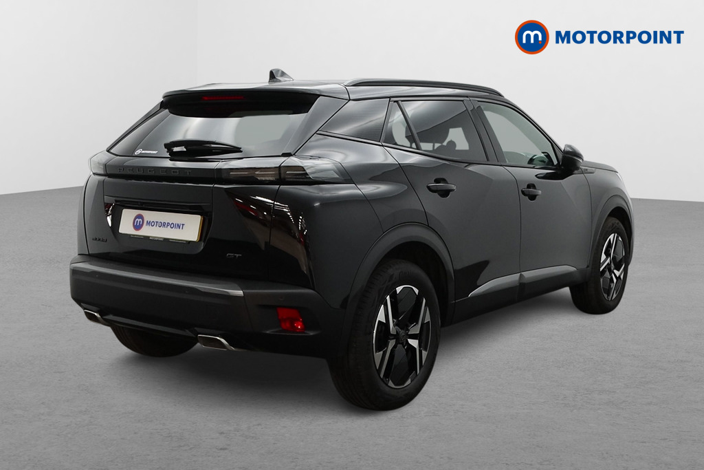 Peugeot 2008 GT Automatic Petrol SUV - Stock Number (1536492) - Drivers side rear corner