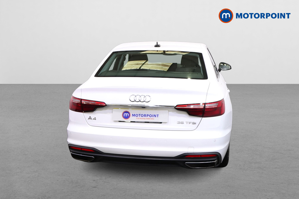 Audi A4 Technik Automatic Petrol Saloon - Stock Number (1536623) - Rear bumper