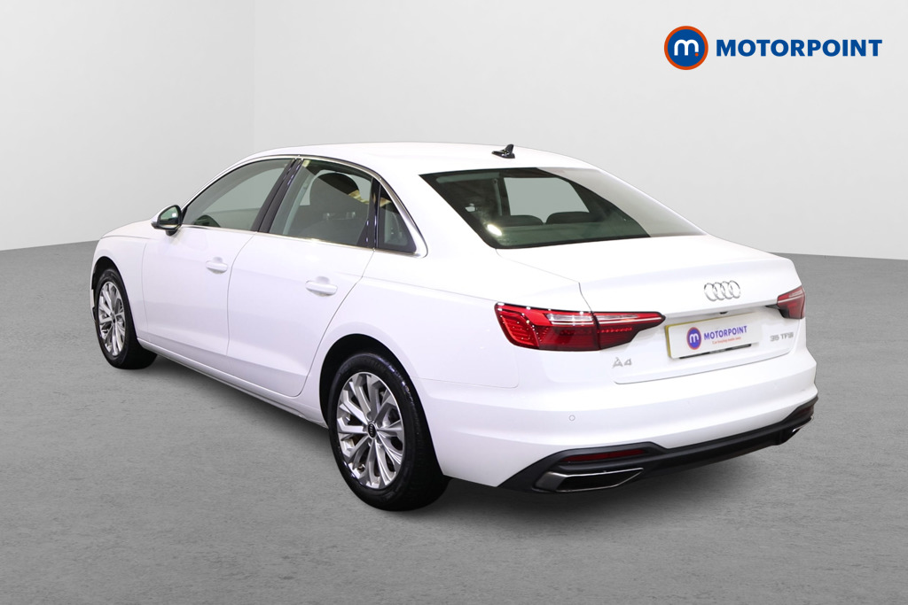 Audi A4 Technik Automatic Petrol Saloon - Stock Number (1536623) - Passenger side rear corner